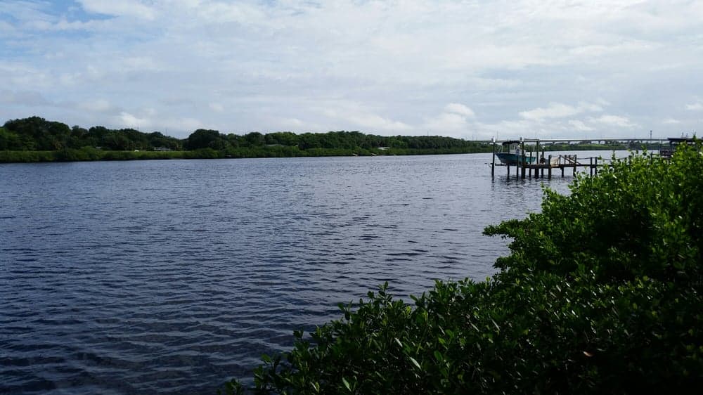 Palm River Also Known As Tampa Bypass Canal