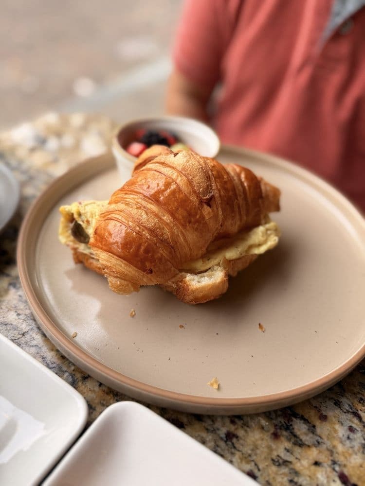 Croissant Gourmet