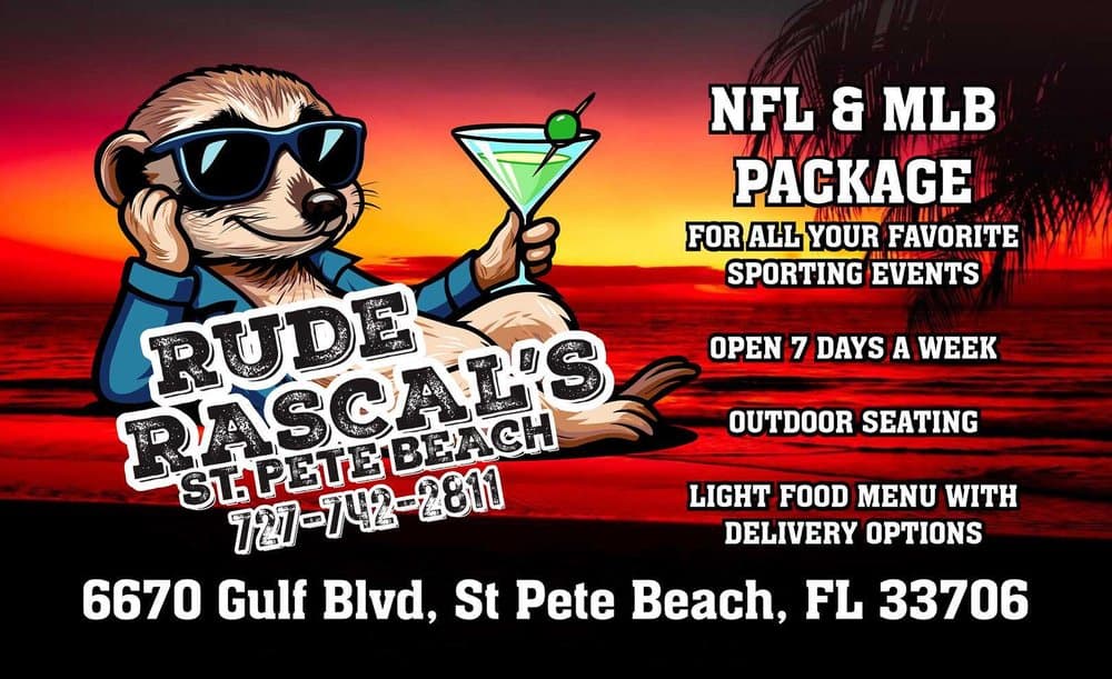 Rude Rascal’s Lounge