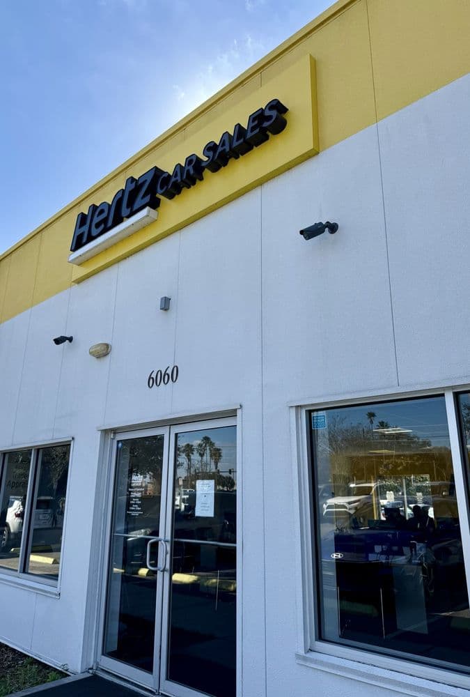 Hertz Car Sales Orlando