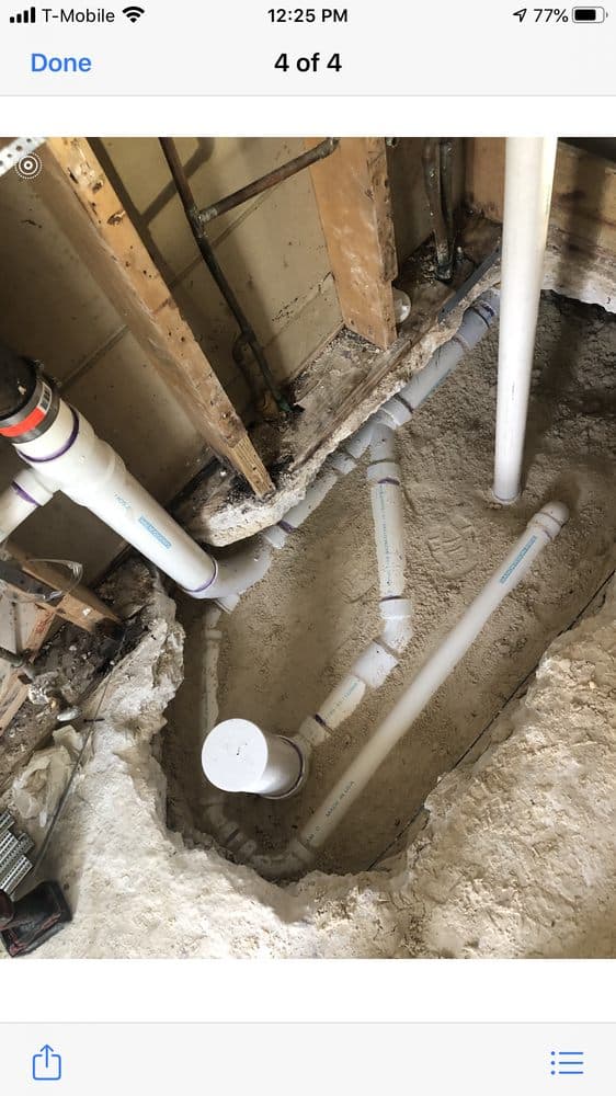 New Pipe Plumbing