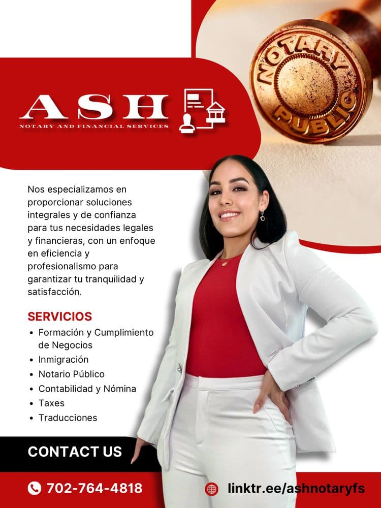 ASH Notary and Financial Services