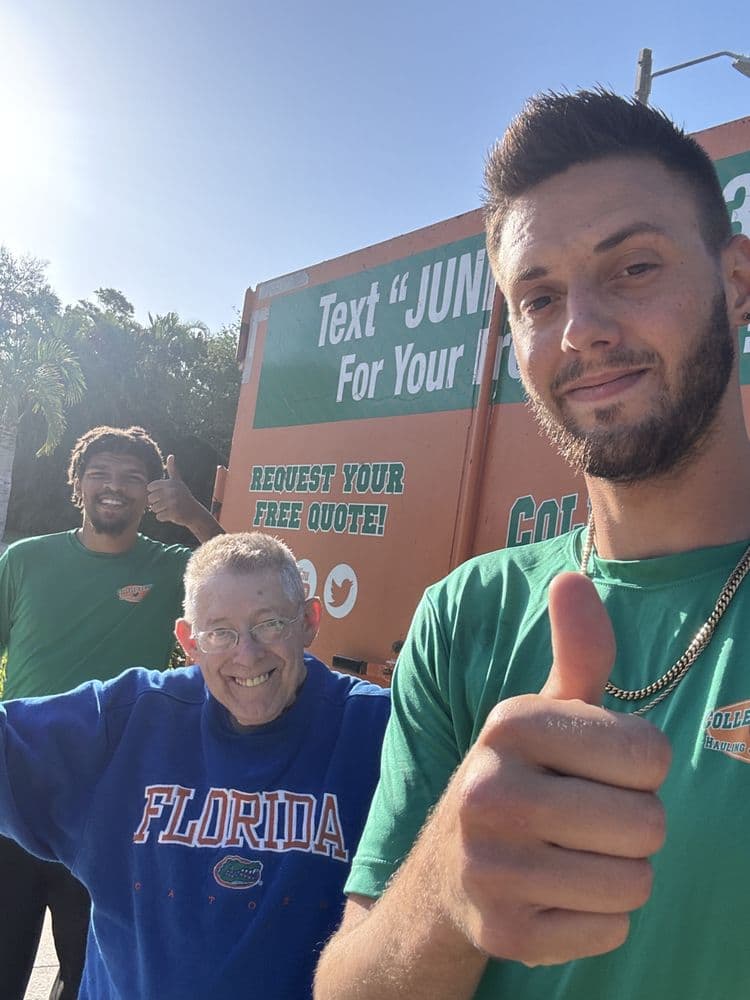 College Hunks Hauling Junk and Moving