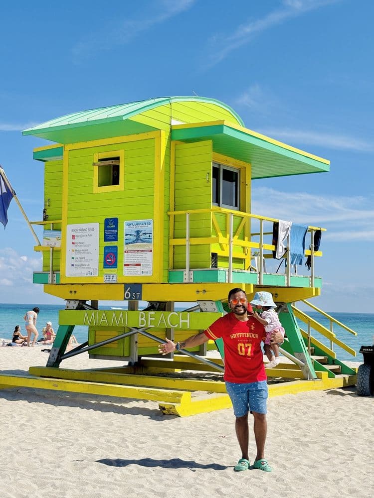 6th Street Lifeguard Tower