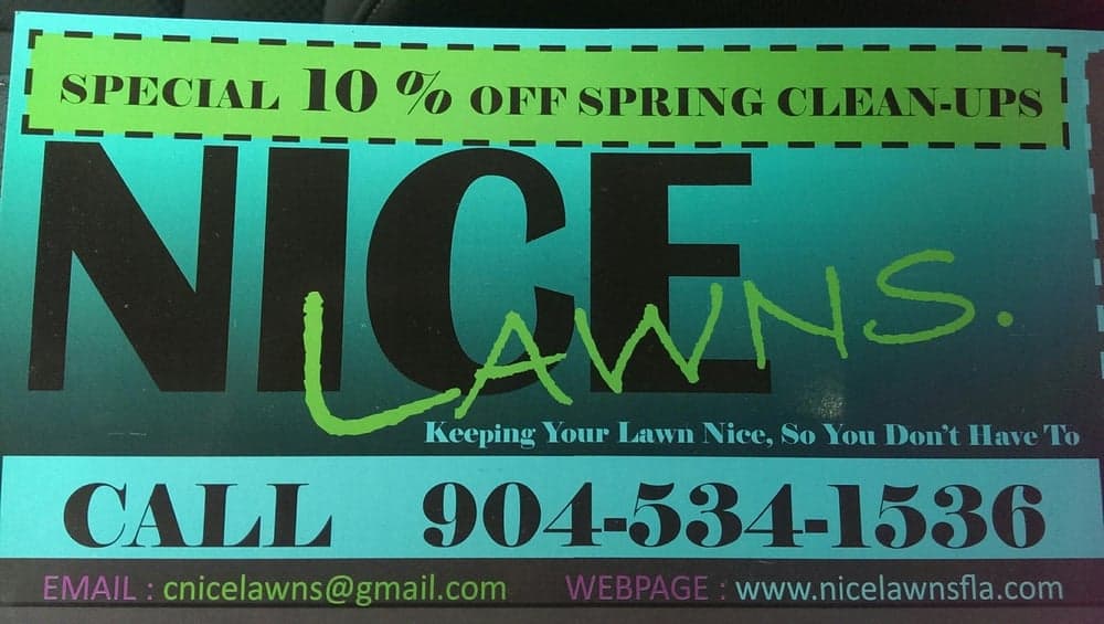 Nice Lawns
