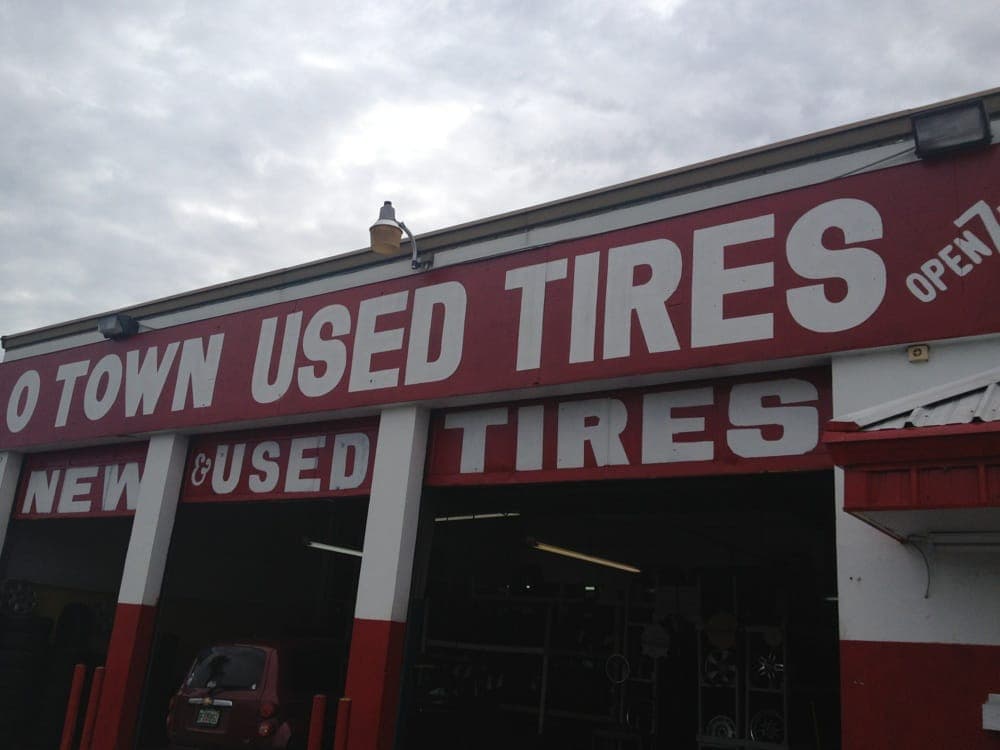 O Town Used Tires
