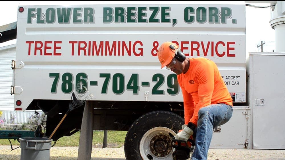 Jardineria con Flower Breeze Corp.