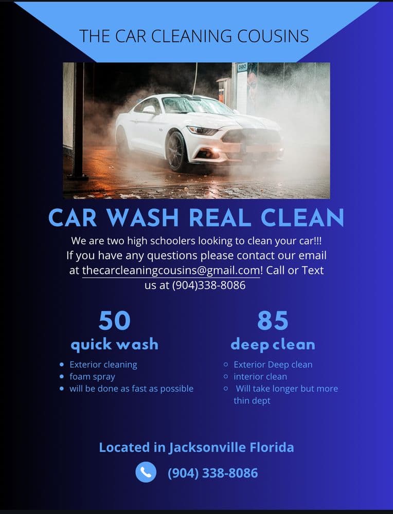 The Car Cleaning Cousins