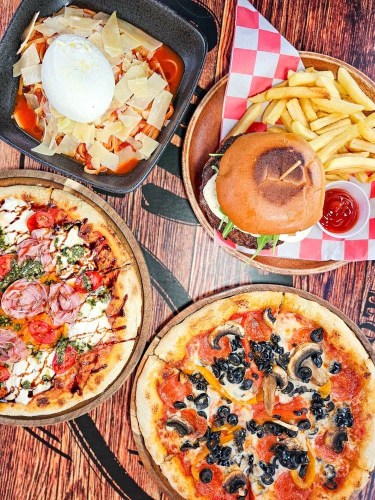 Pia's Not Just Pizza