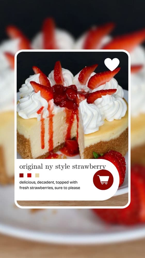 Cheesecakes by Dré
