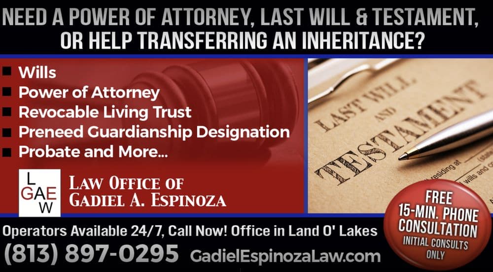 Law Office of Gadiel A Espinoza