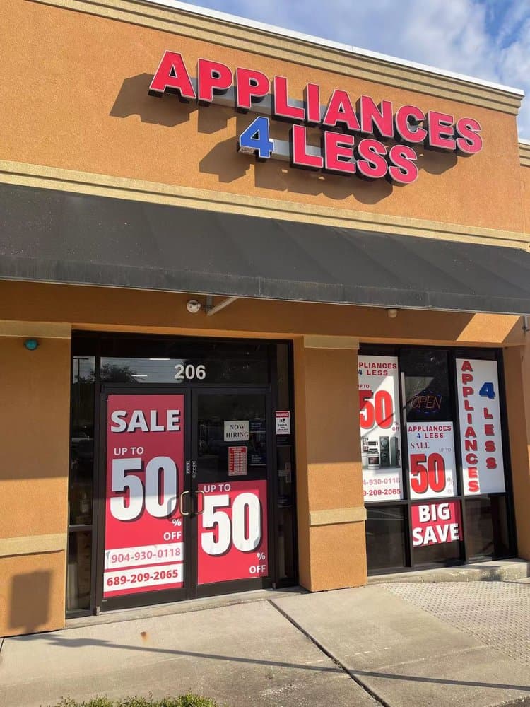 Appliances 4 Less JAX