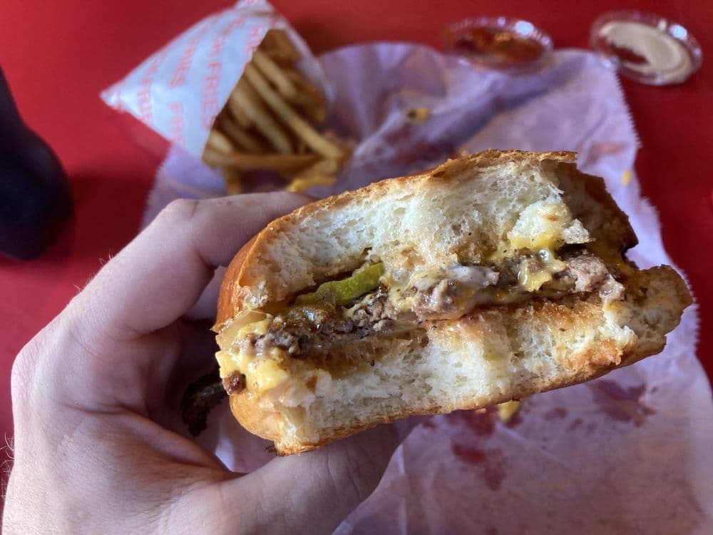 Trap Boy Burger