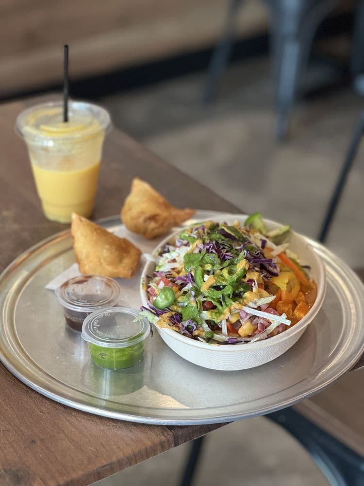 Tikka Bowls and Tacos
