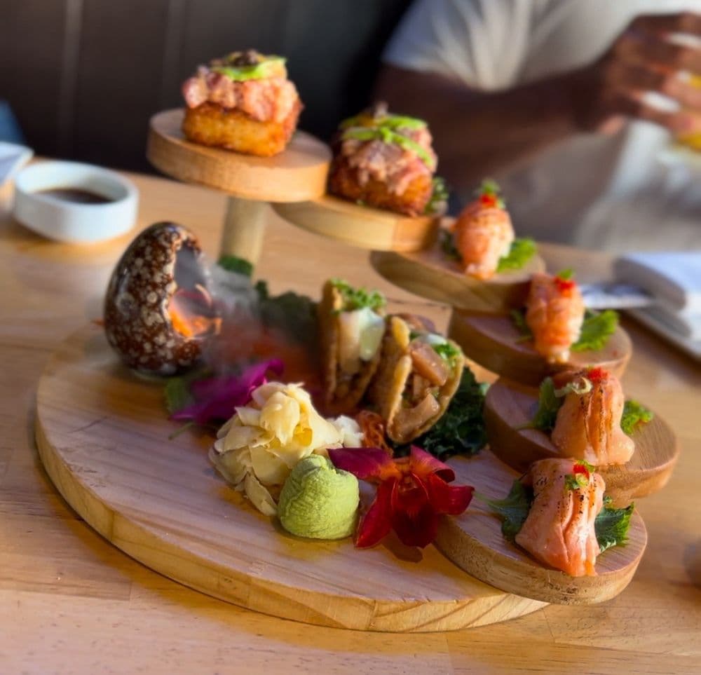 Sushi Sake Miracle Mile