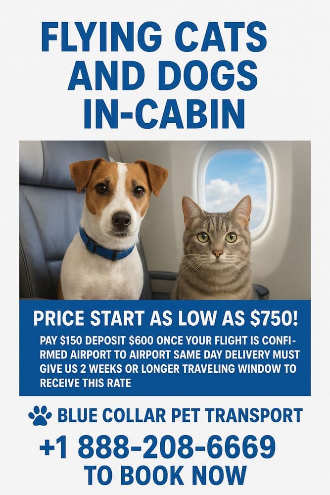 Blue Collar Pet Transport