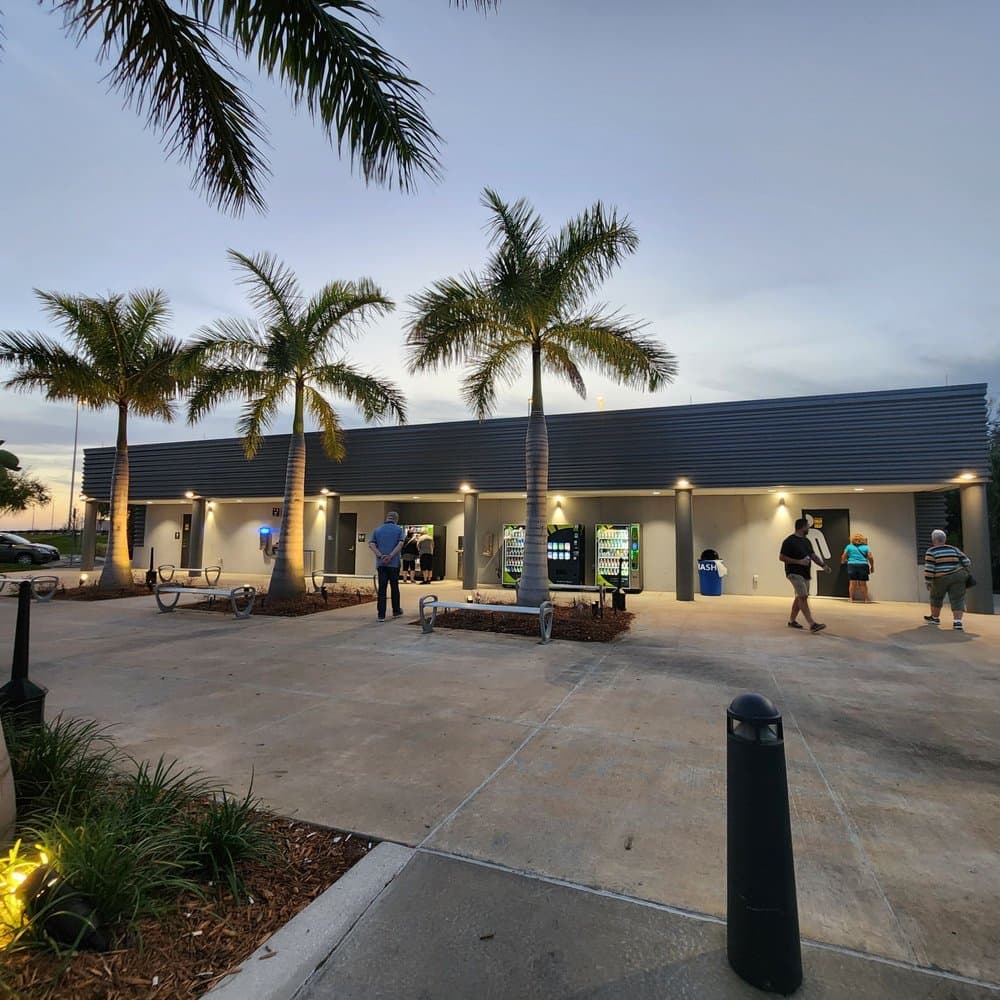 Cell Phone Waiting Lot - TPA