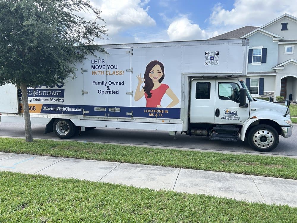 1st Class Moving and Storage