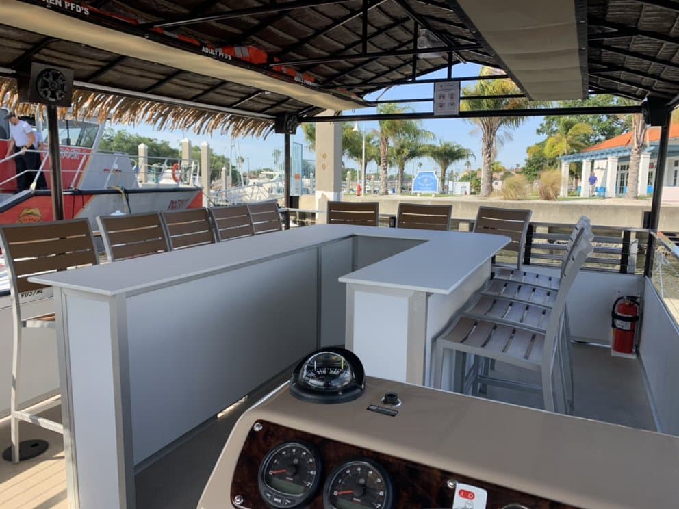 Tiki Boat Tampa