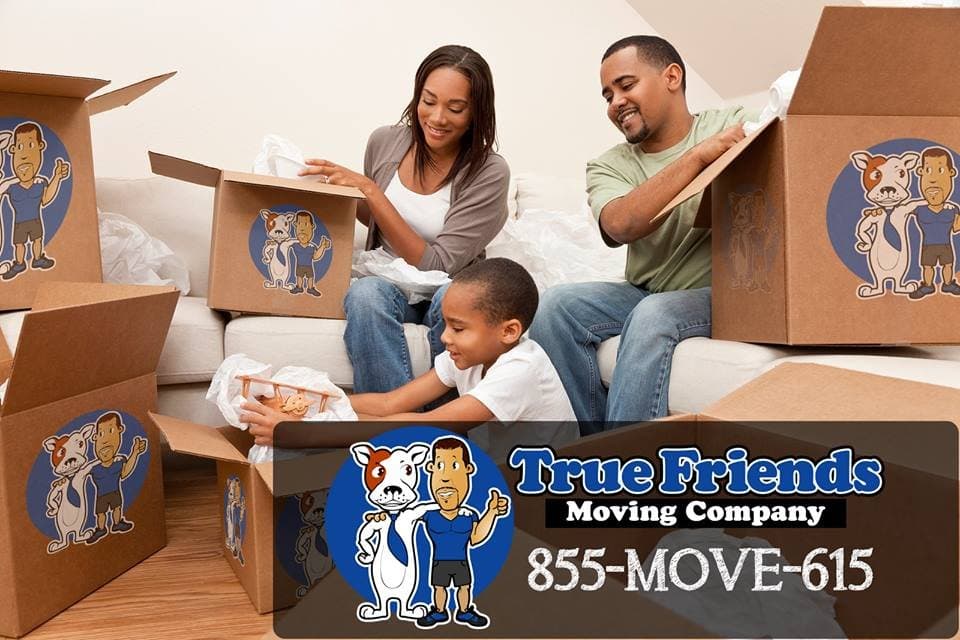 True Friends Moving Company