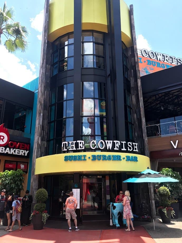 The Cowfish Sushi Burger Bar