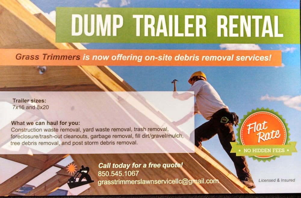 Grass Trimmers Lawn Service LLC