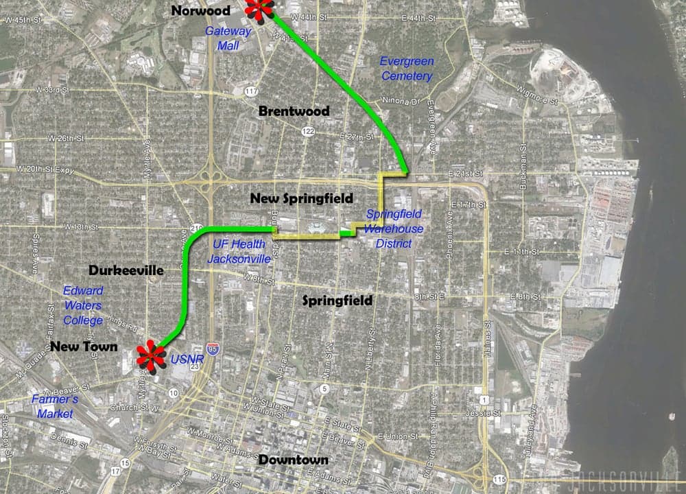 S-Line Urban Greenway