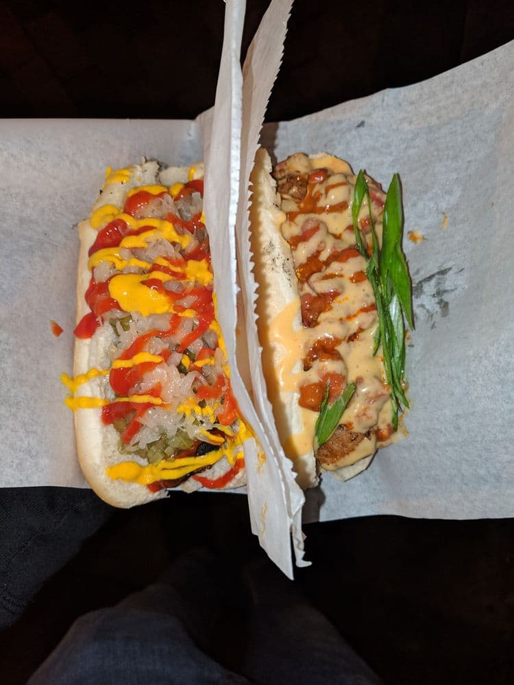 The Vegan Hot Dog Cart
