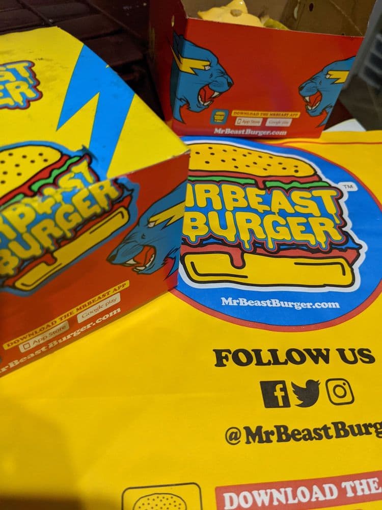 MrBeast Burger