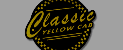 Classic Yellow Cab