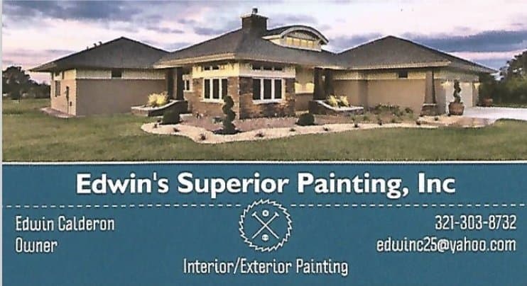Edwin’s Superior Painting