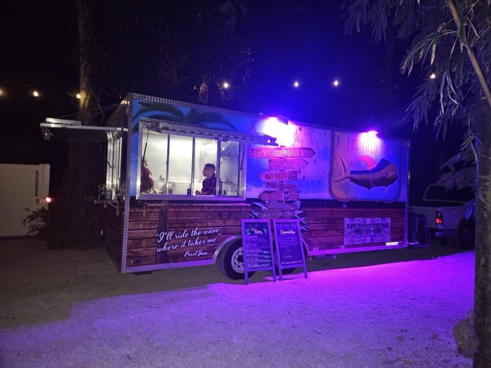 F. Fin Taco Truck