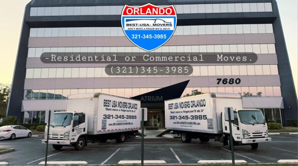 Best USA Movers Orlando
