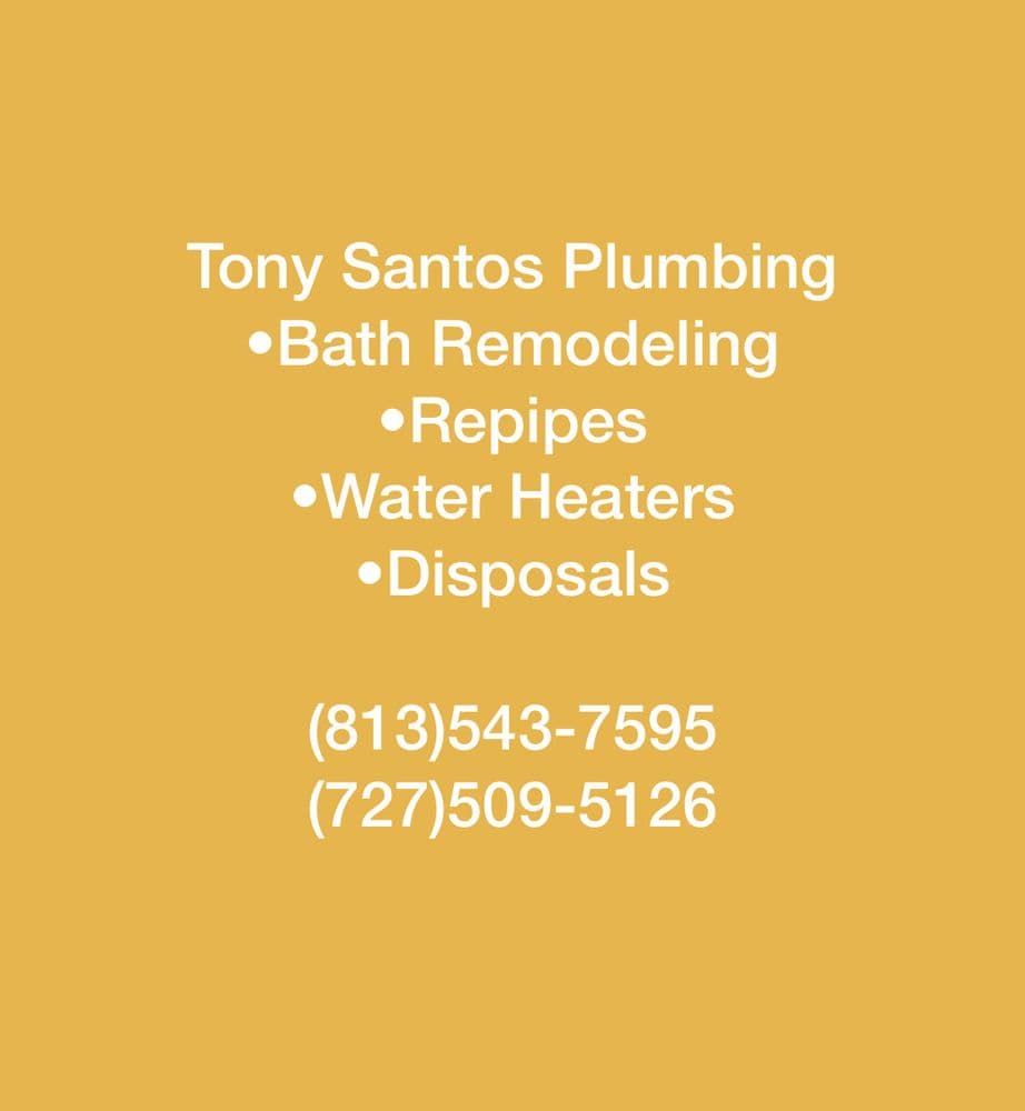 Tony Santos Plumbing