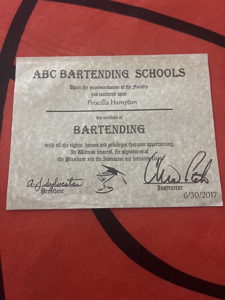 ABC Bartending Schools