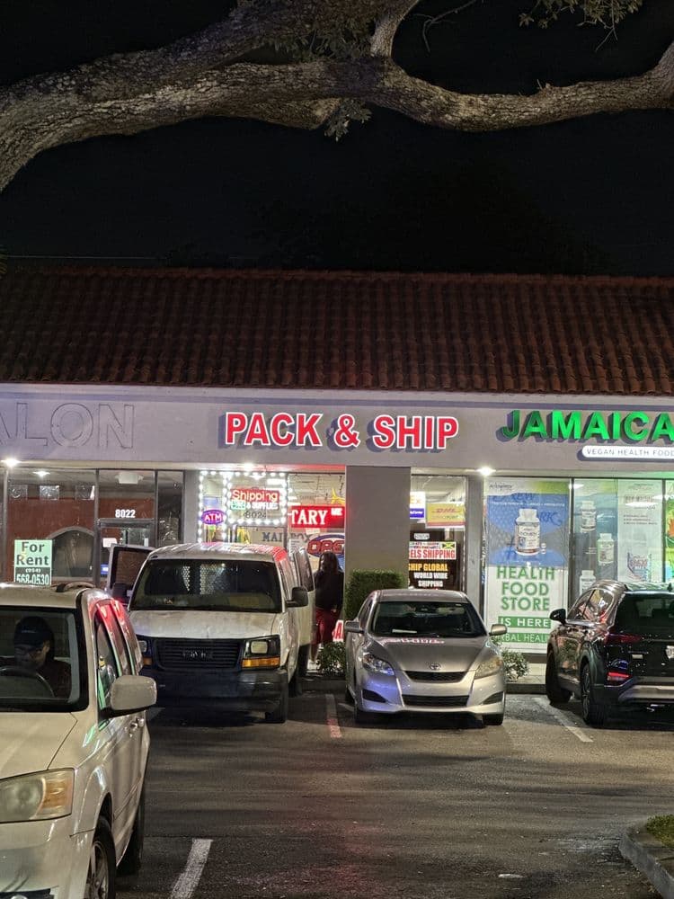 A Postal Pack and Ship