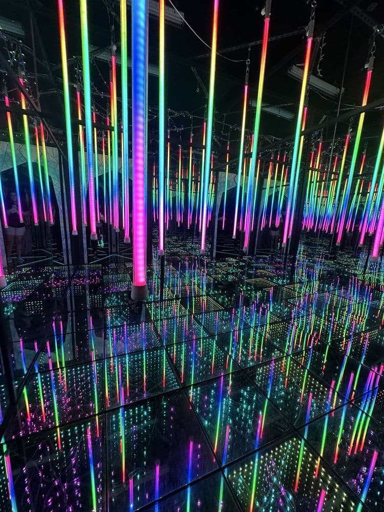 Ripley’s Mirror Maze