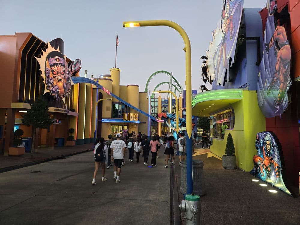 Marvel Super Hero Island