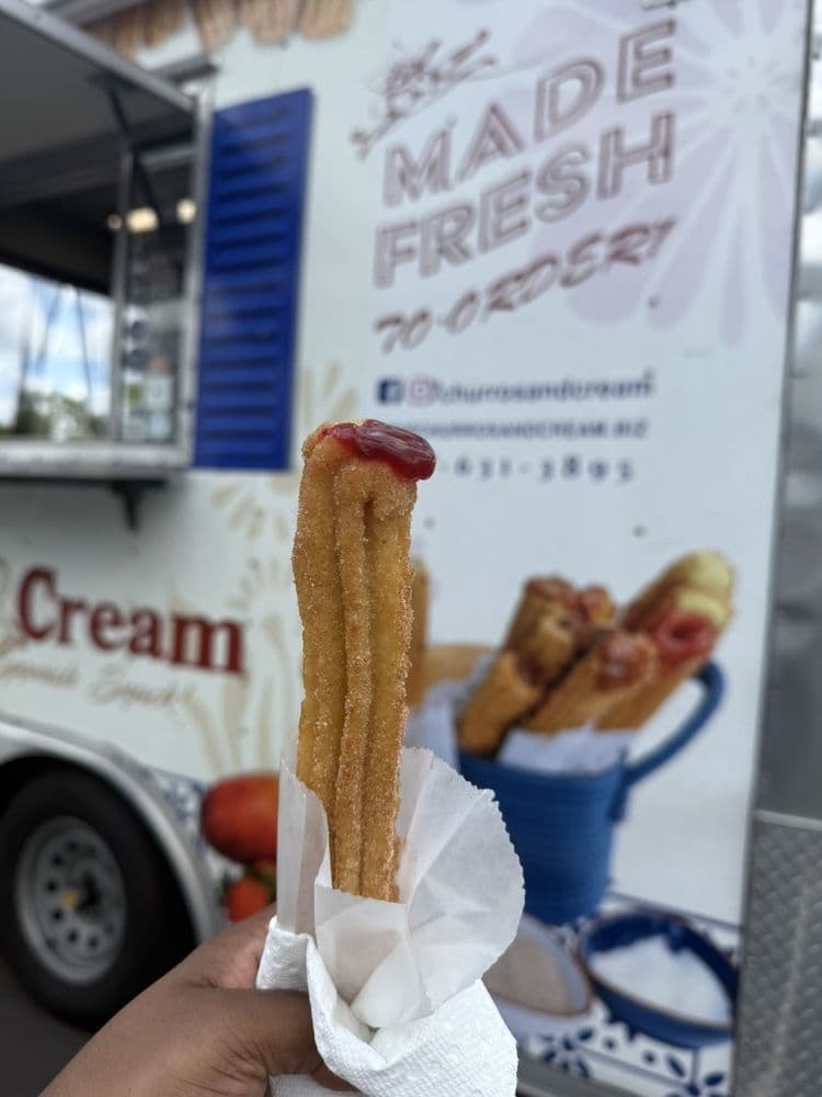 Churros & Cream