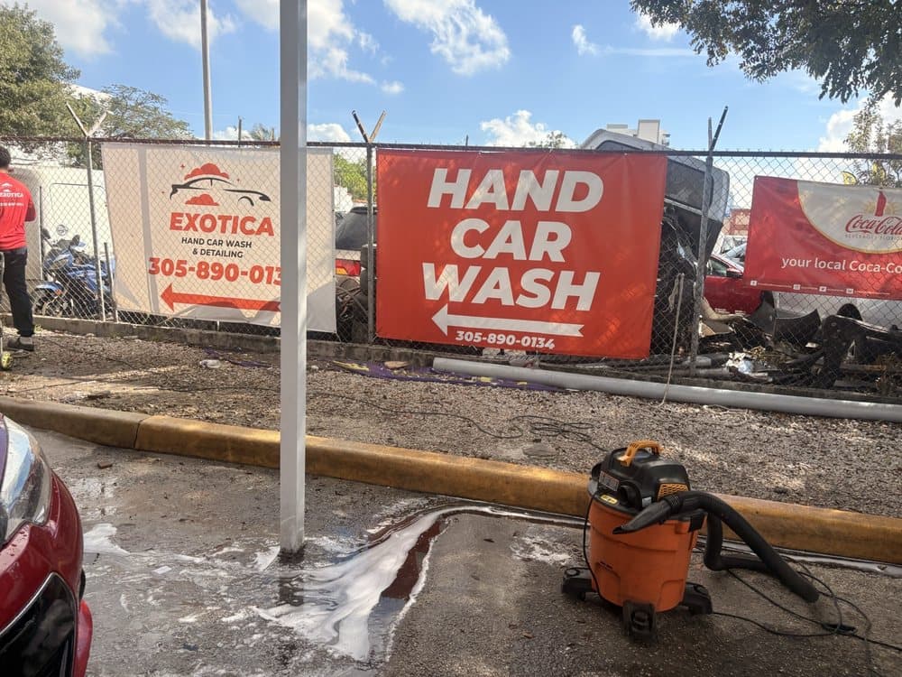 Sunflex Car wash