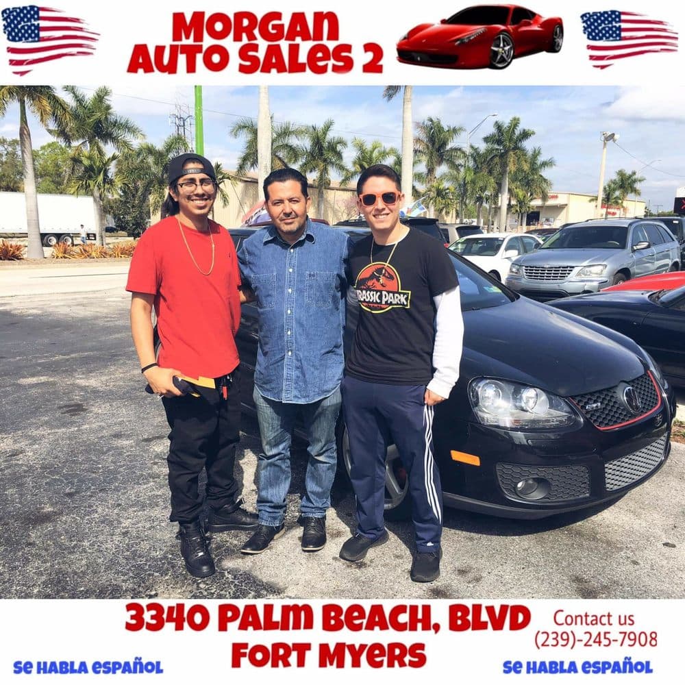 Morgan Auto sales 2