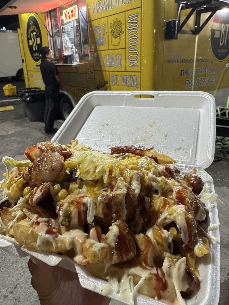 El Barranquitruck