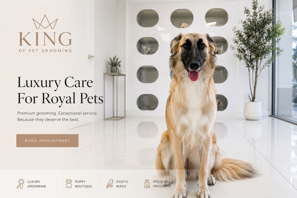 King Of Pet Grooming