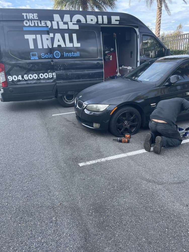 Tire Outlet Mobile Installation
