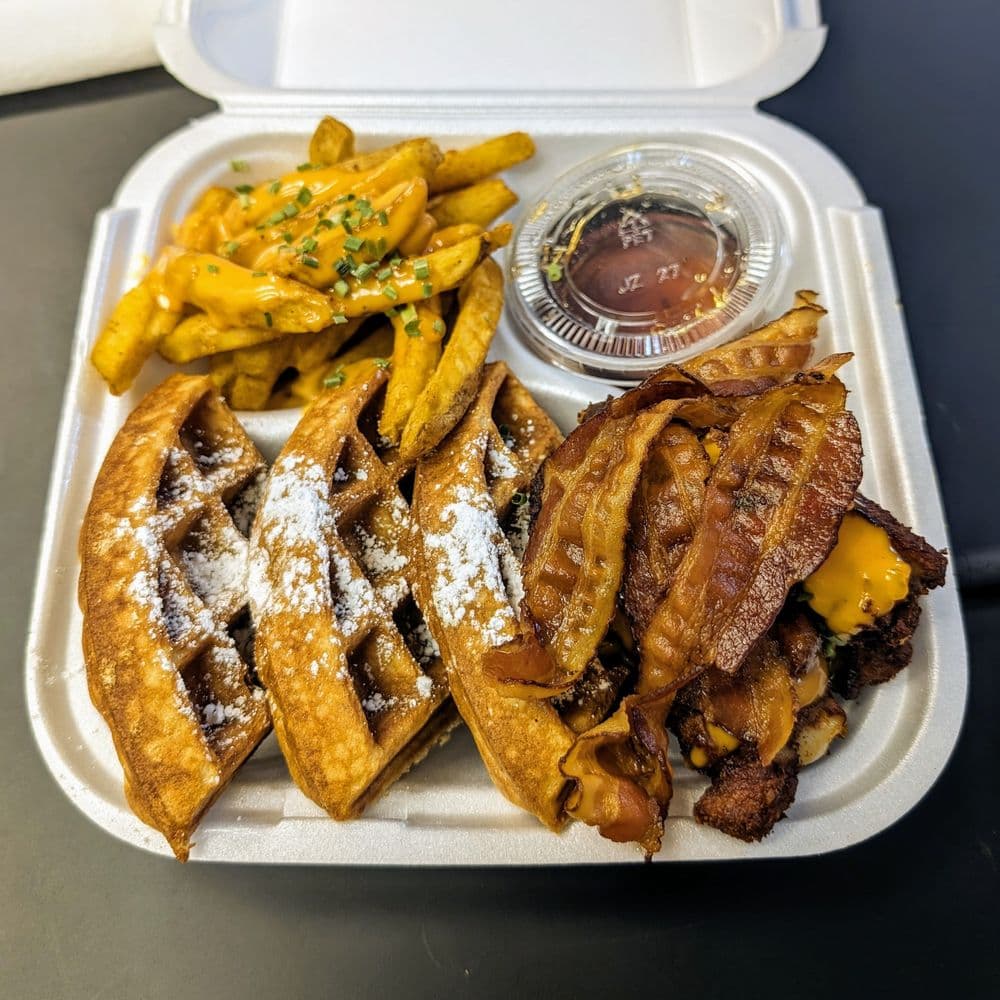 Chicken Waffle Grill