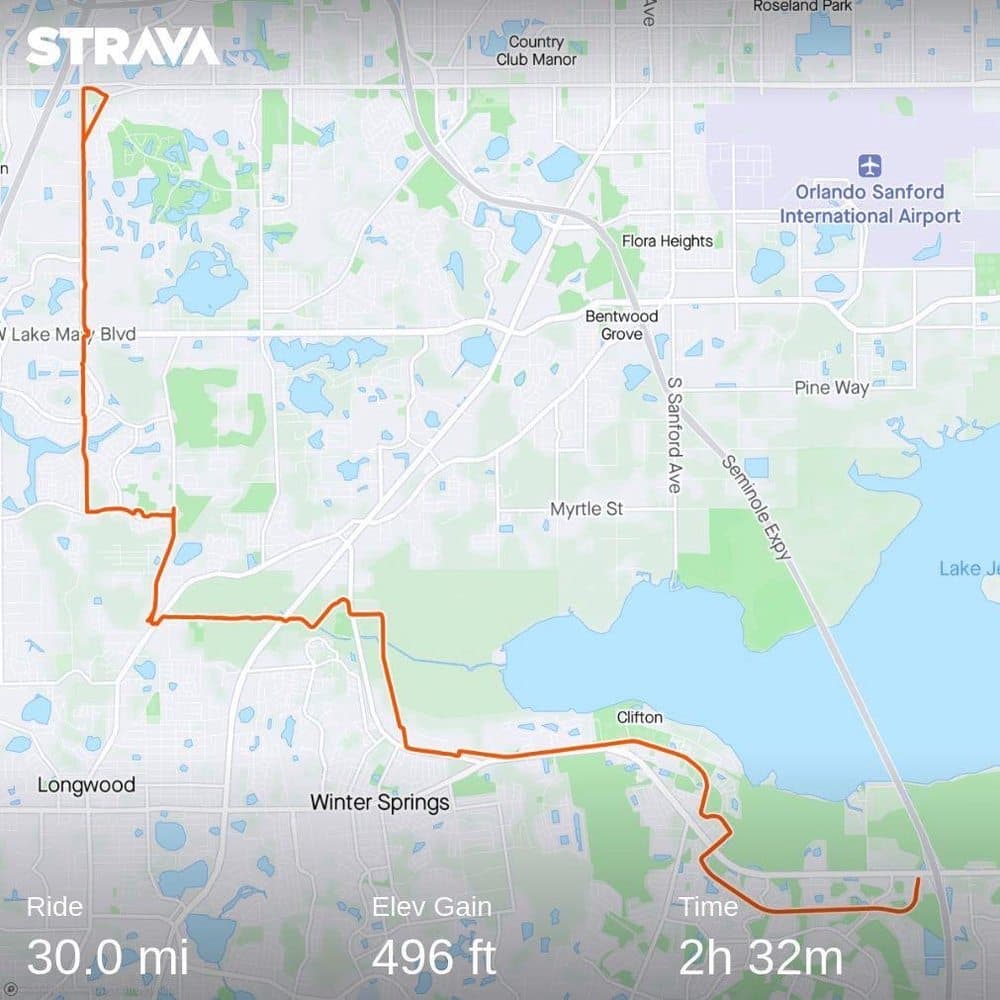 Cross Seminole Trail