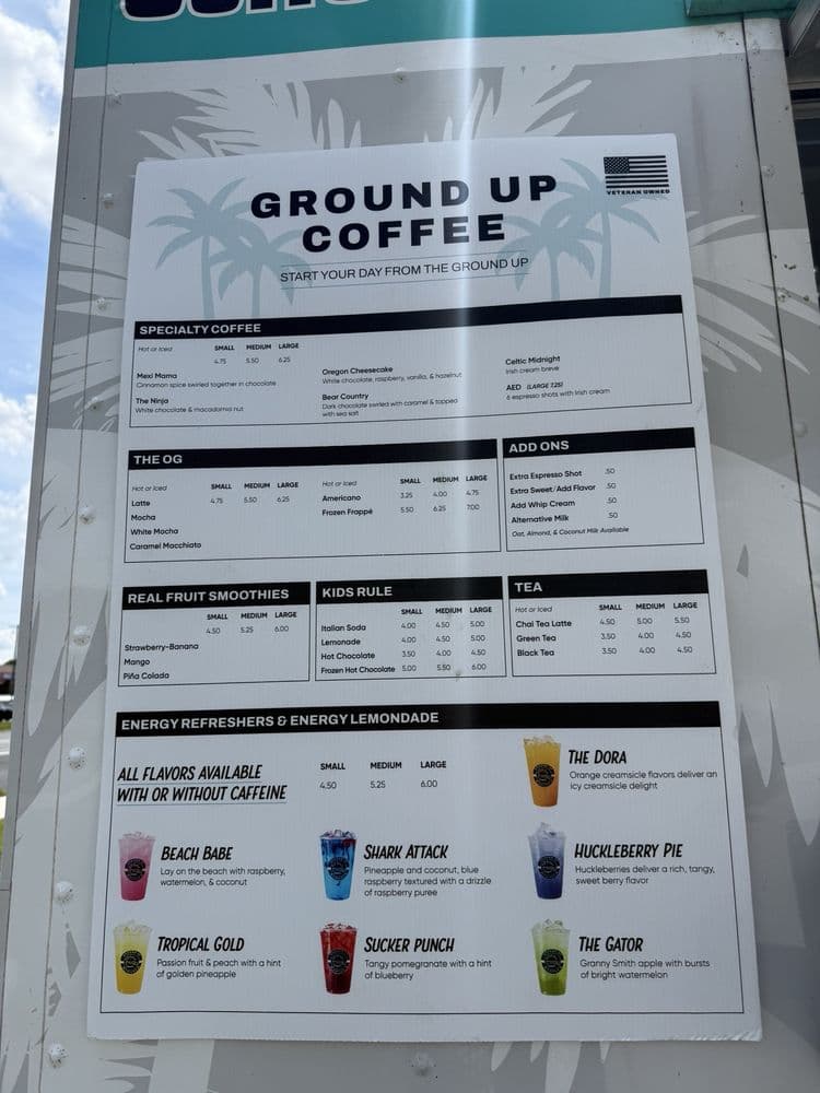 Ground Up Coffee Bar