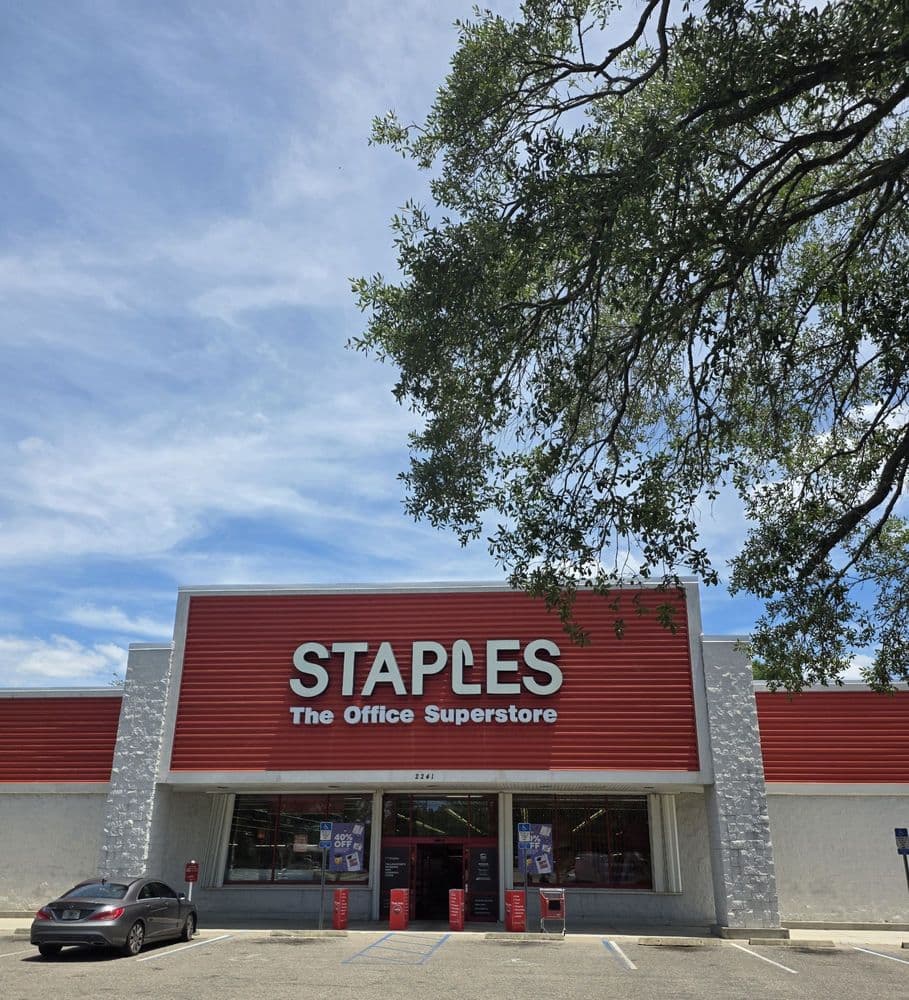 Staples
