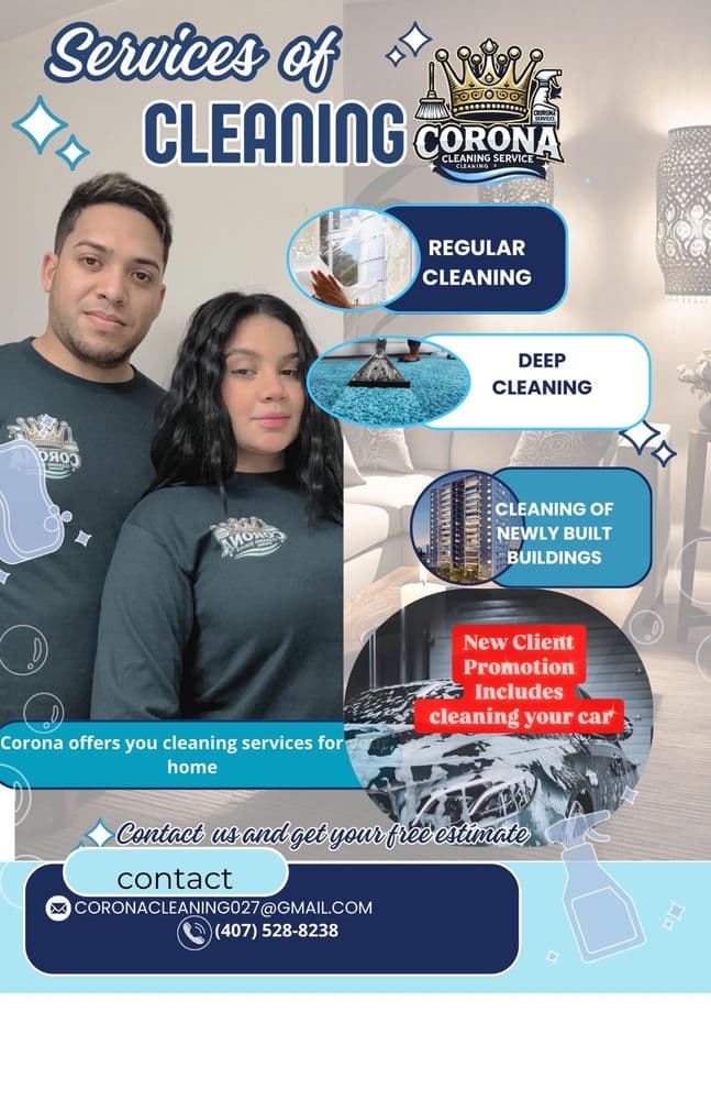 Corona Cleaning Services