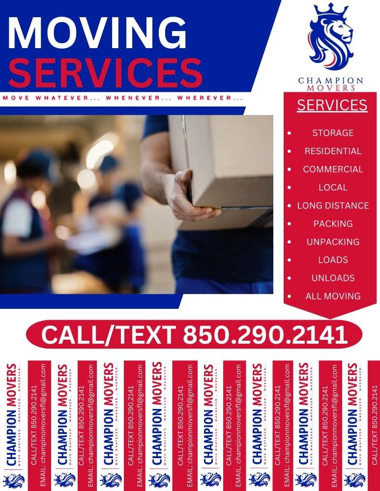 Champion Movers